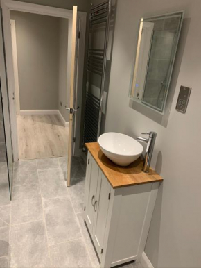 beautiful bungalow with hot tub in snettisham